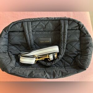 marc jacob's quilted duffel